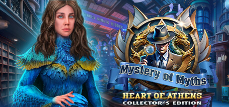 Mystery of Myths: Heart of Athens Collector's Edition Cover Image