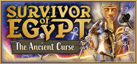Survivor of Egypt: The Ancient Curse Cover Image