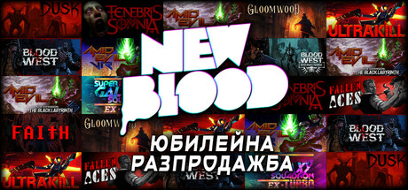 New Blood Interactive Publisher Sale