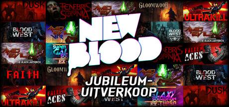 New Blood Interactive Publisher Sale