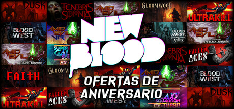 New Blood Interactive Publisher Sale