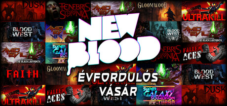 New Blood Interactive Publisher Sale