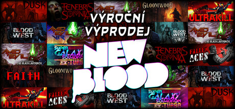 New Blood Interactive Publisher Sale