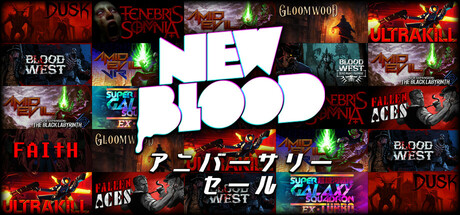 New Blood Interactive Publisher Sale