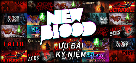 New Blood Interactive Publisher Sale