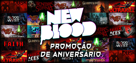 New Blood Interactive Publisher Sale