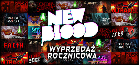 New Blood Interactive Publisher Sale