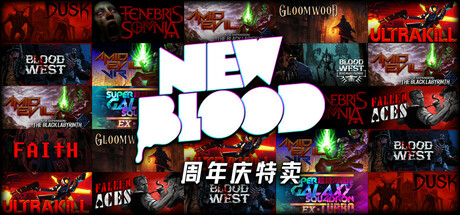 New Blood Interactive Publisher Sale