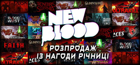 New Blood Interactive Publisher Sale