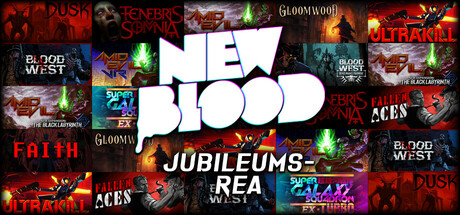 New Blood Interactive Publisher Sale