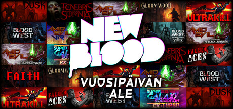 New Blood Interactive Publisher Sale