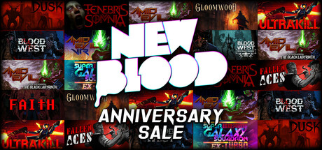 New Blood Interactive Publisher Sale