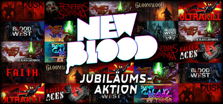 New Blood Interactive Publisher Sale