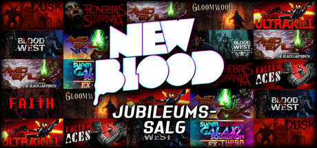 New Blood Interactive Publisher Sale