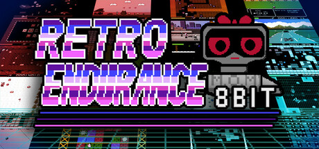 Retro Endurance 8bit Cover Image