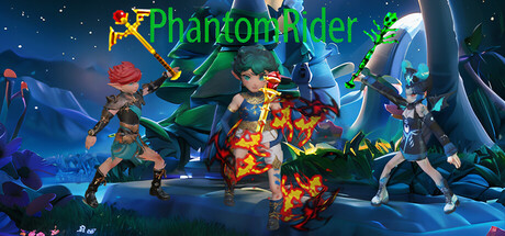 PhantomRider Cover Image