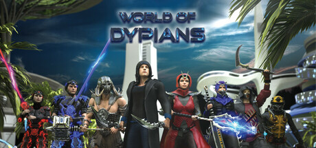 World of Dypians Cover Image
