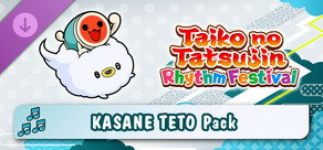 Taiko no Tatsujin: Rhythm Festival - KASANE TETO Pack