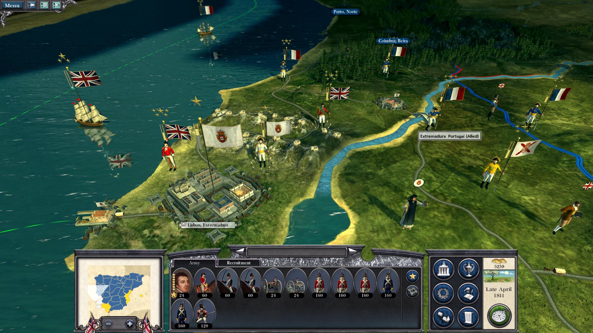 Napoleon: Total War™ - The Peninsular Campaign в Steam