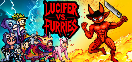 Lucifer vs. Furries Cover Image