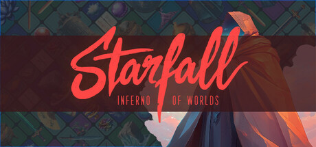 Starfall: Inferno of Worlds Cover Image