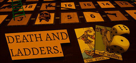 Death and Ladders Cover Image