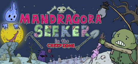 Mandragora Seeker in the CREEP ZONE Cover Image