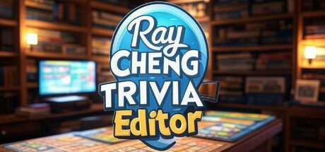 Ray Cheng Trivia Editor Cover Image