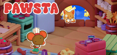Pawsta - A Cozy Claymation Cooking Game Cover Image