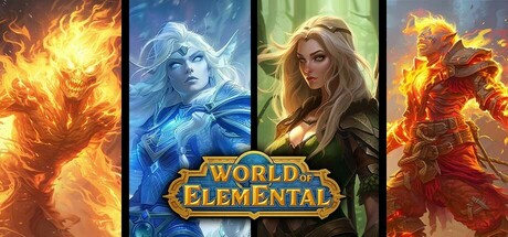 World of Elemental （穿越外星当大拿） Cover Image