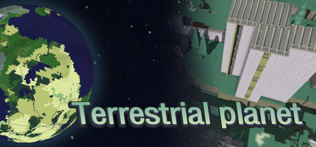 Terrestrial planet Cover Image