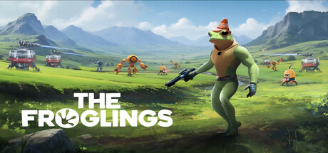 The Froglings Cover Image