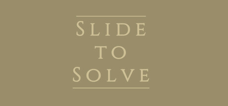Slide to Solve Cover Image