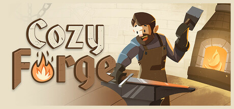 Cozy Forge: Blacksmith Simulator Cover Image