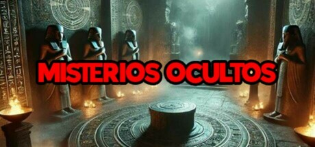 Misterios Ocultos Cover Image