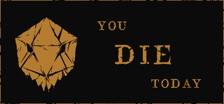 You Die Today Cover Image