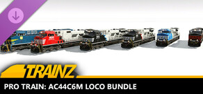 Trainz 2019 DLC - Pro Train: AC44C6M Loco Bundle