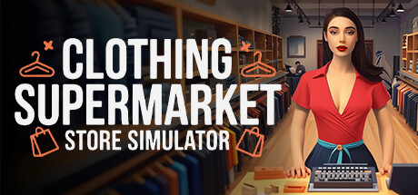 Clothing Supermarket Store Simulator Cover Image