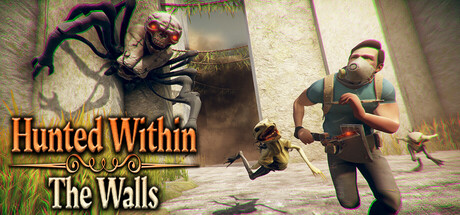 Hunted Within: The Walls Cover Image