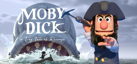 Moby Dick: A Tiny Tale of Revenge Cover Image