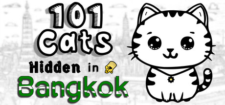 101 Cats Hidden in Bangkok Cover Image