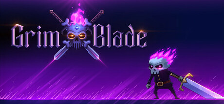 Grim Blade Cover Image