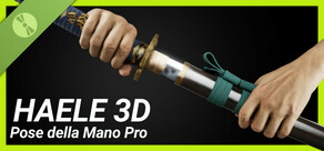 HAELE 3D - Hand Poses Pro - Drawing References Demo