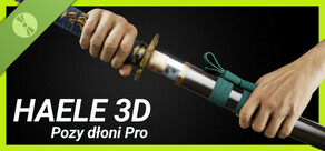 HAELE 3D - Hand Poses Pro - Drawing References Demo