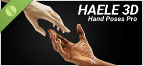 HAELE 3D - Hand Poses Pro - Drawing References Demo