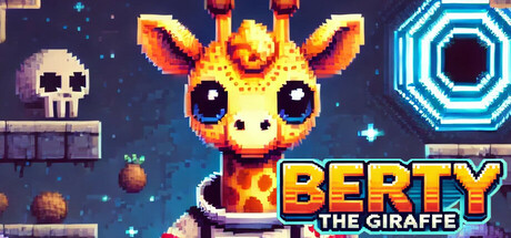 Berty the Giraffe Cover Image