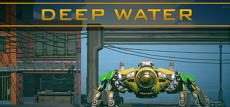 Deep Water Cover Image