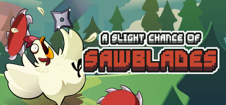 A Slight Chance of Sawblades Cover Image