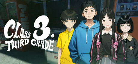 CLASS 3, THIRD GRADE Cover Image