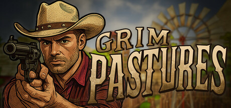Grim Pastures Cover Image